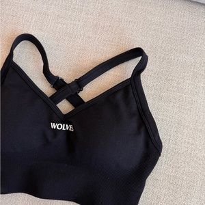 Darc sport Hardcore Everson Seamless Sierra Bra in Black